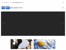 Tablet Screenshot of edilasfaltigenova.com